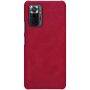Nillkin Qin Series Leather case for Xiaomi Redmi Note 10 Pro 4G, Redmi Note 10 Pro Max order from official NILLKIN store
